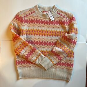 BNWT J Crew Cashmere sweater XS